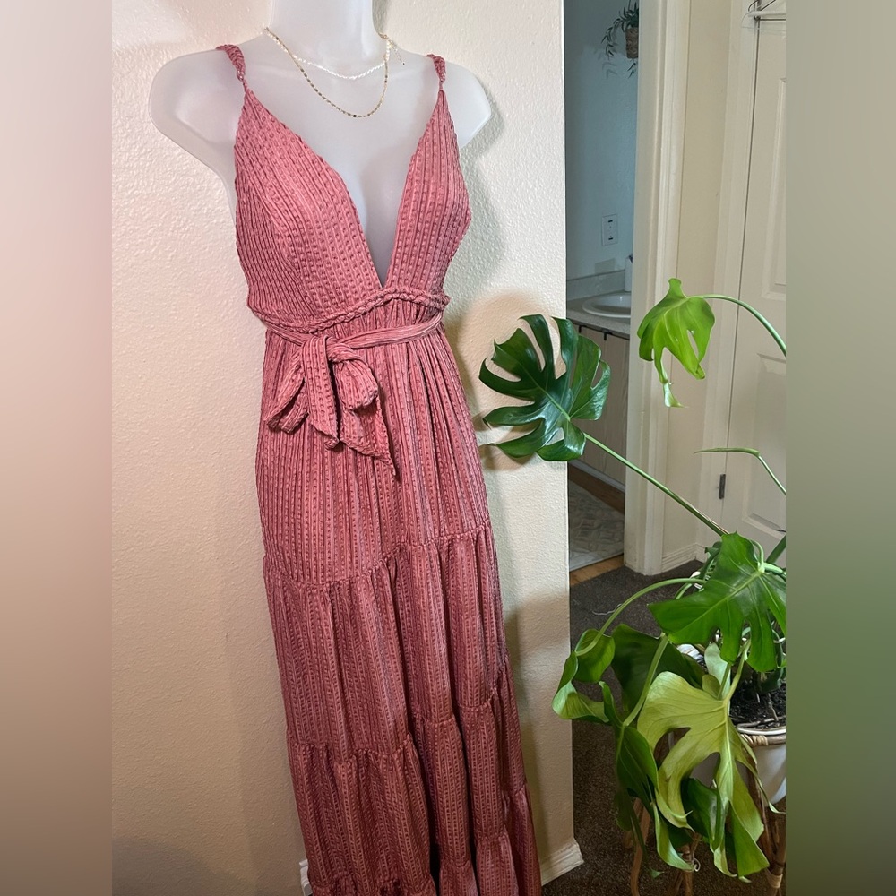 BOHEMIAN MAXI DRESS